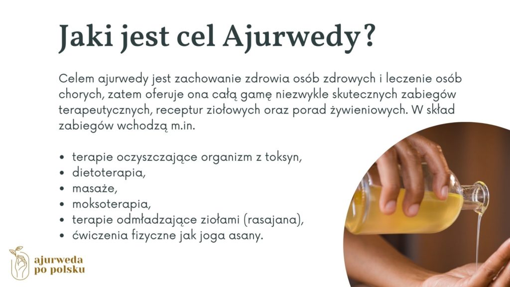 Czym jest Ajurweda?
